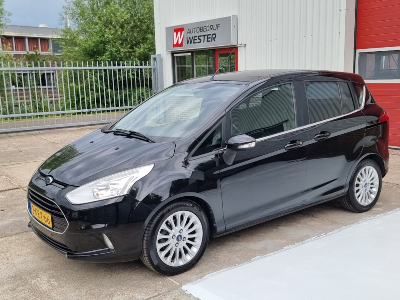 Ford B-Max - 1.0 EcoBoost Trend 1.0 EcoBoost Trend - AutoWereld.nl