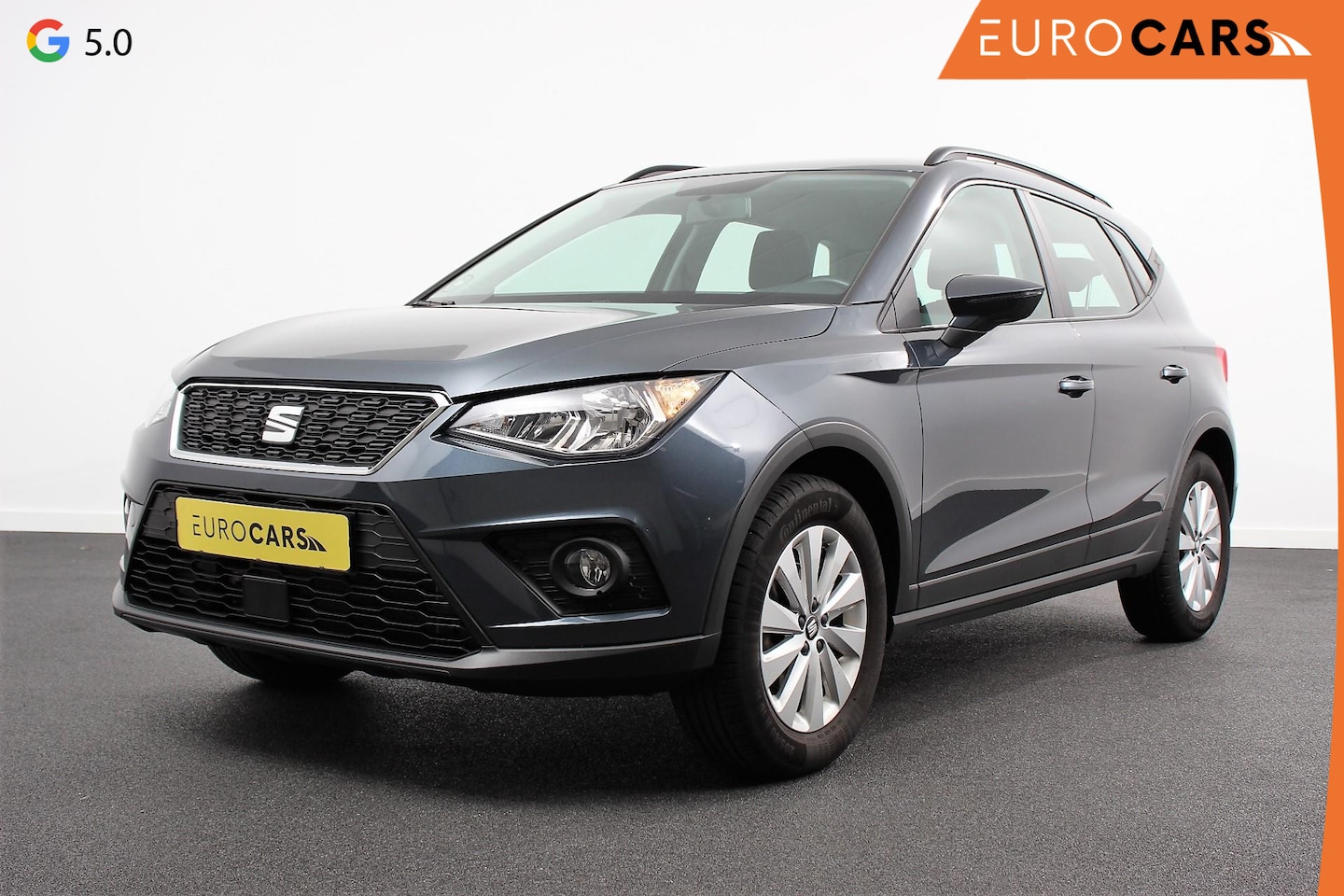 Seat Arona - 1.0 TSI Style | Navigatie | d.m.v. Apple Carplay/Android Auto | Airco | Parkeer Sensoren | - AutoWereld.nl