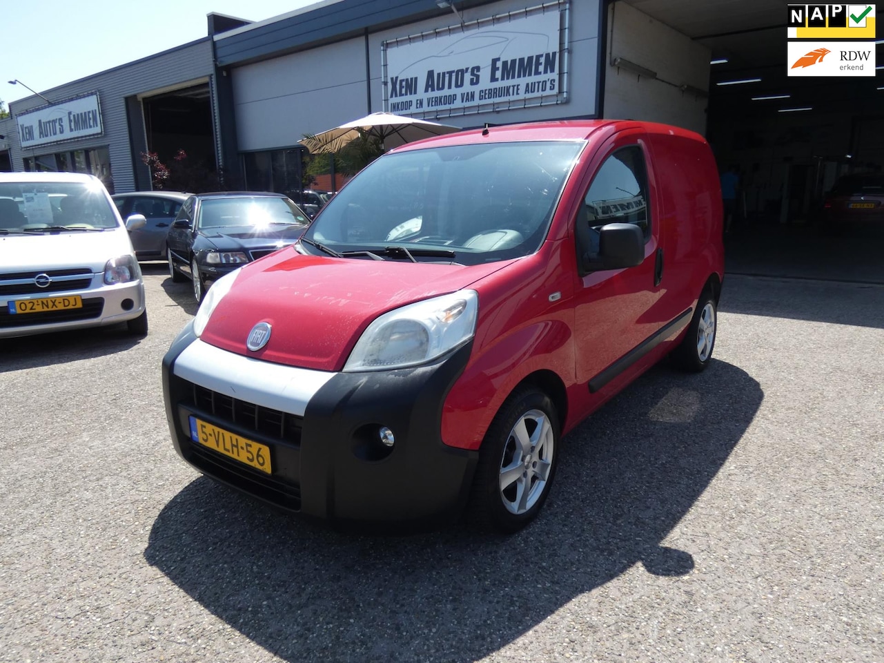 Fiat Fiorino - 1.3 MJ SX|Auto met werk!! - AutoWereld.nl