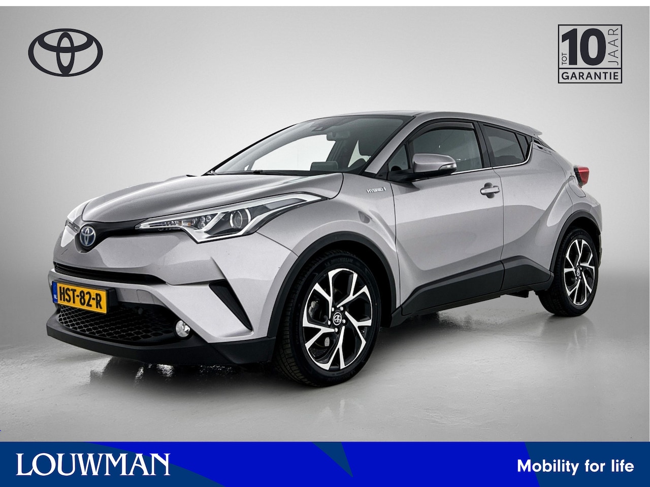 Toyota C-HR - 1.8 Hybrid Dynamic | Navigatie | Camera | LM Velgen | - AutoWereld.nl
