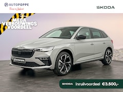 Skoda Scala - Monte Carlo 1.0 TSI 85 kW / 115 PK Hatchback 7 ver