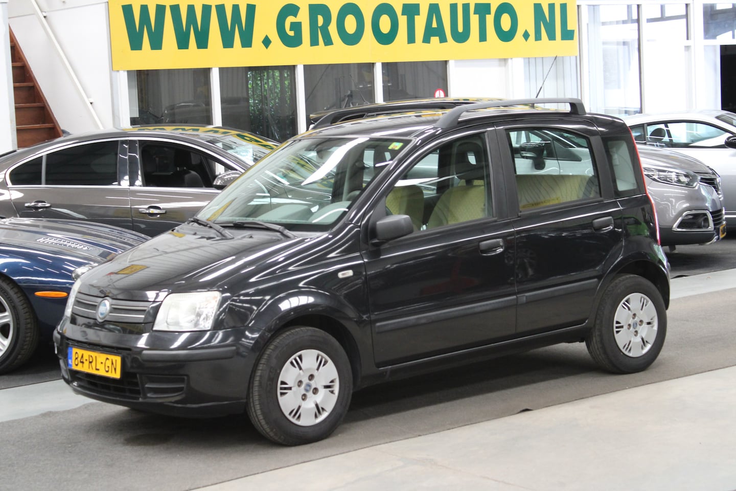 Fiat Panda - 1.2 Dynamic NAP, Stuurbekrachtiging - AutoWereld.nl