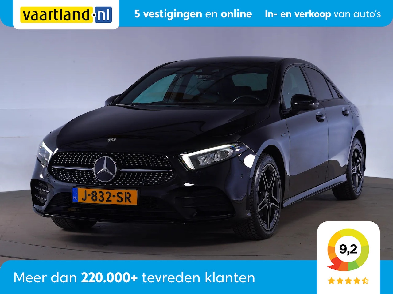 Mercedes-Benz A-klasse - 250 e Business Solution AMG Aut [ Sfeerled Stoelverwarming Nav Widescreen ] - AutoWereld.nl