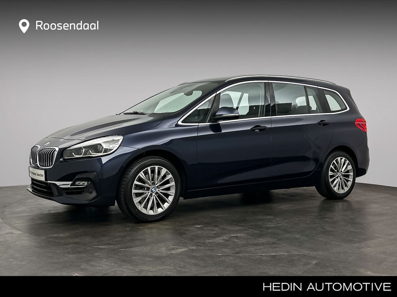 BMW 2-serie Gran Tourer - 218i Executive Luxury Line | Trekhaak |  BMW Head-Up Display | HiFi System | - AutoWereld.nl