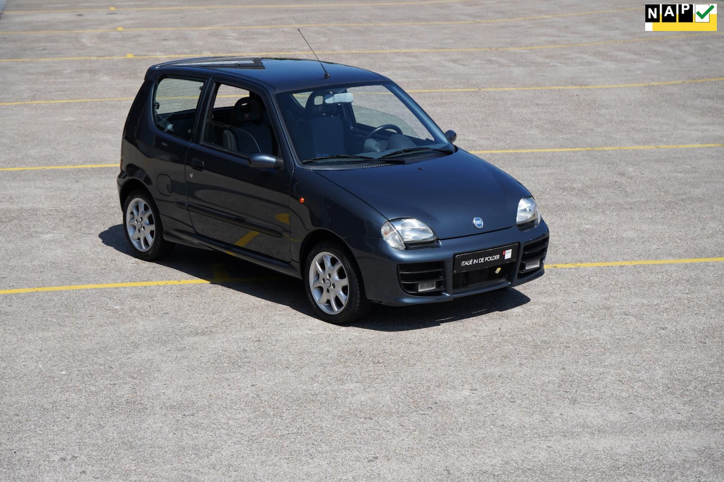 Fiat Seicento - 1.1 Sporting Abarth - AutoWereld.nl