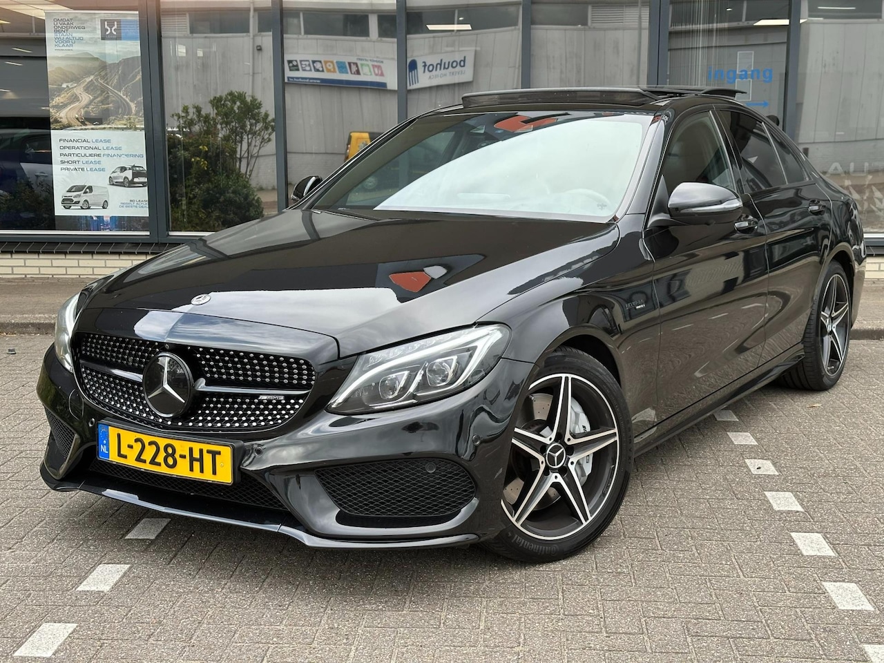 Mercedes-Benz C-klasse - AMG 43 4MATIC / PANO - AutoWereld.nl