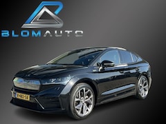 Skoda Enyaq Coupé iV - 80 RS 300PK 4X4 PANO+W-POMP+21INCH+ACC