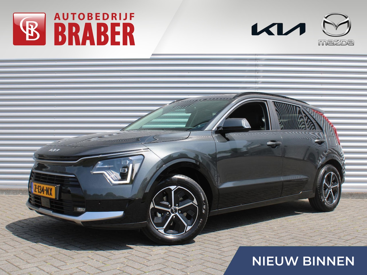 Kia Niro - 1.6 GDi Hybrid DynamicPlusLine | Schuif-/kanteldak | Stuur-/stoelverwarming | Cruise adapt - AutoWereld.nl