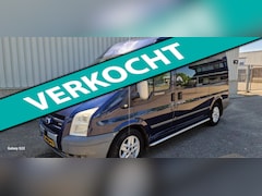 Ford Transit - 280M 2.2 TDCI HD DC AIRCO , 2 SCHUIFDEUREN