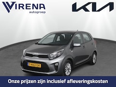 Kia Picanto - 1.0 DPi DynamicLine - Airco - Android/Apple Carplay - Cruise Control - Lichtmetalen Velgen
