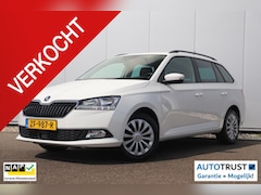 Skoda Fabia Combi - 1.0 TSI Ambition 95PK Trekhaak Navigatie Carplay Android Bluetooth Parkeersensor Getint Gl