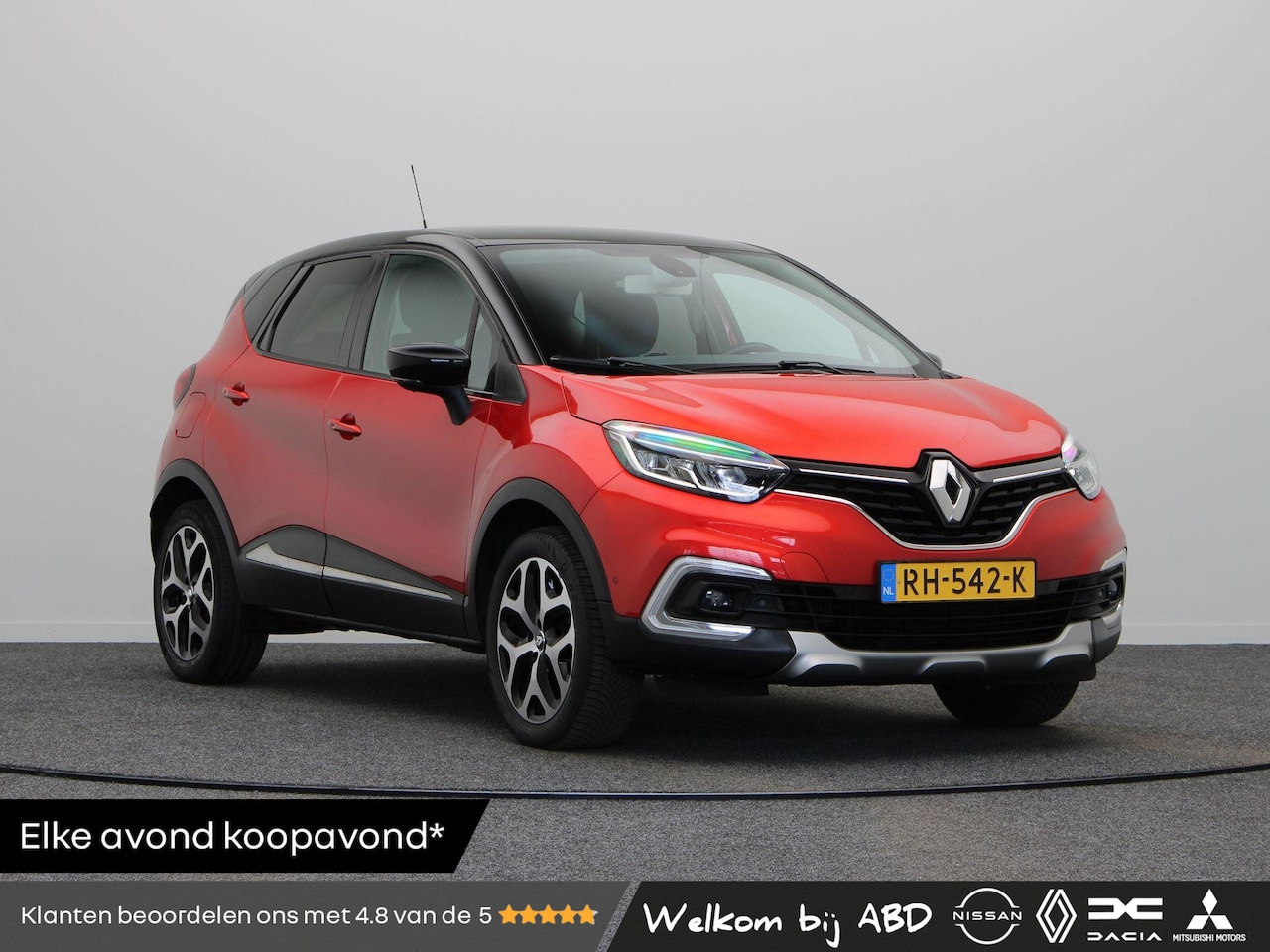 Renault Captur - TCe 90pk Intens |Volledig dealer onderhouden | Achteruitrijcamera | Parkeersensoren rondom - AutoWereld.nl