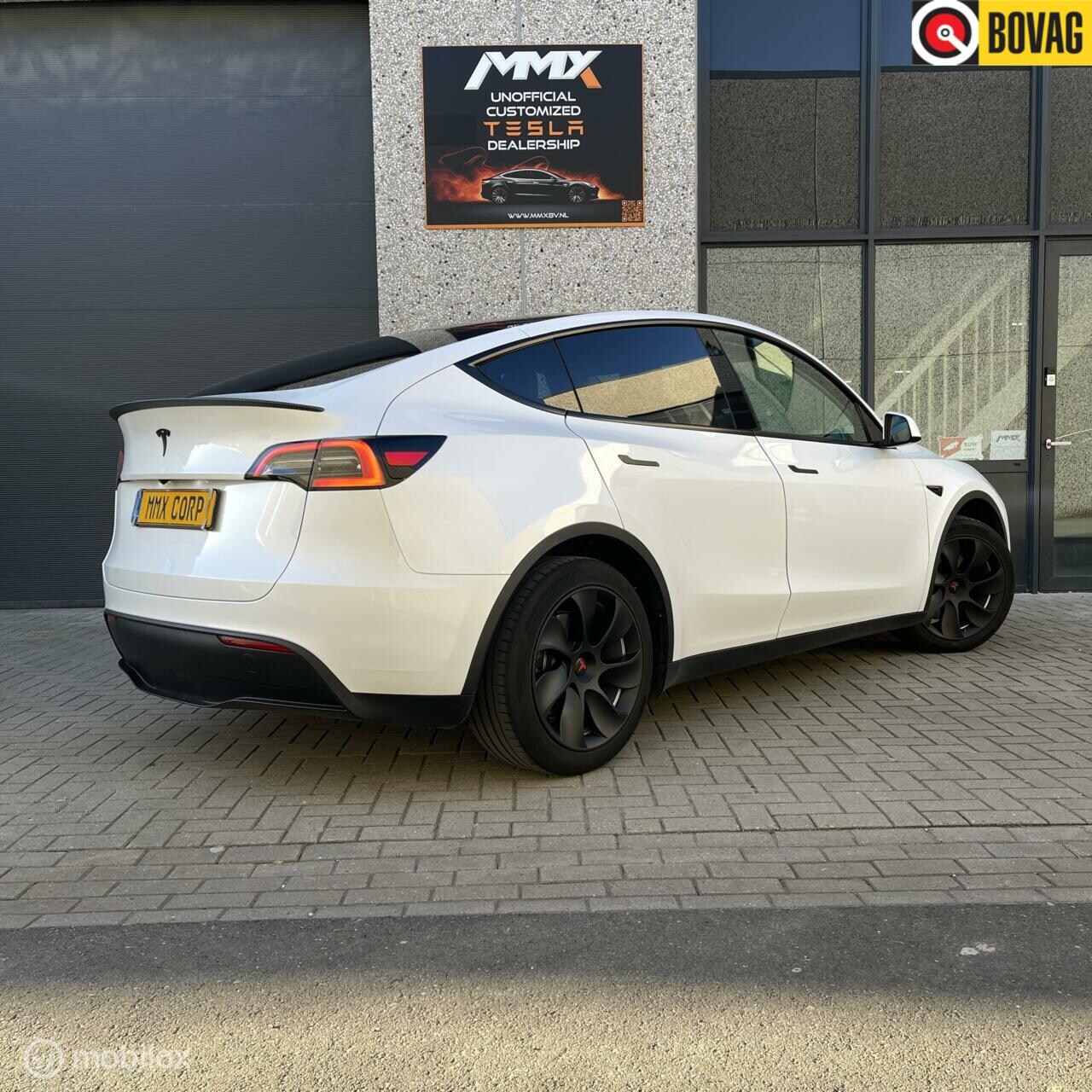 Tesla Model Y - RWD MiC 60KWH 2024 MMX PACK - AutoWereld.nl