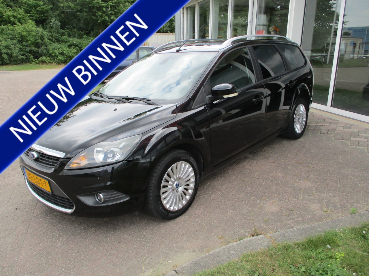 Ford Focus Wagon - 1.8 Limited 1.8 Limited - AutoWereld.nl