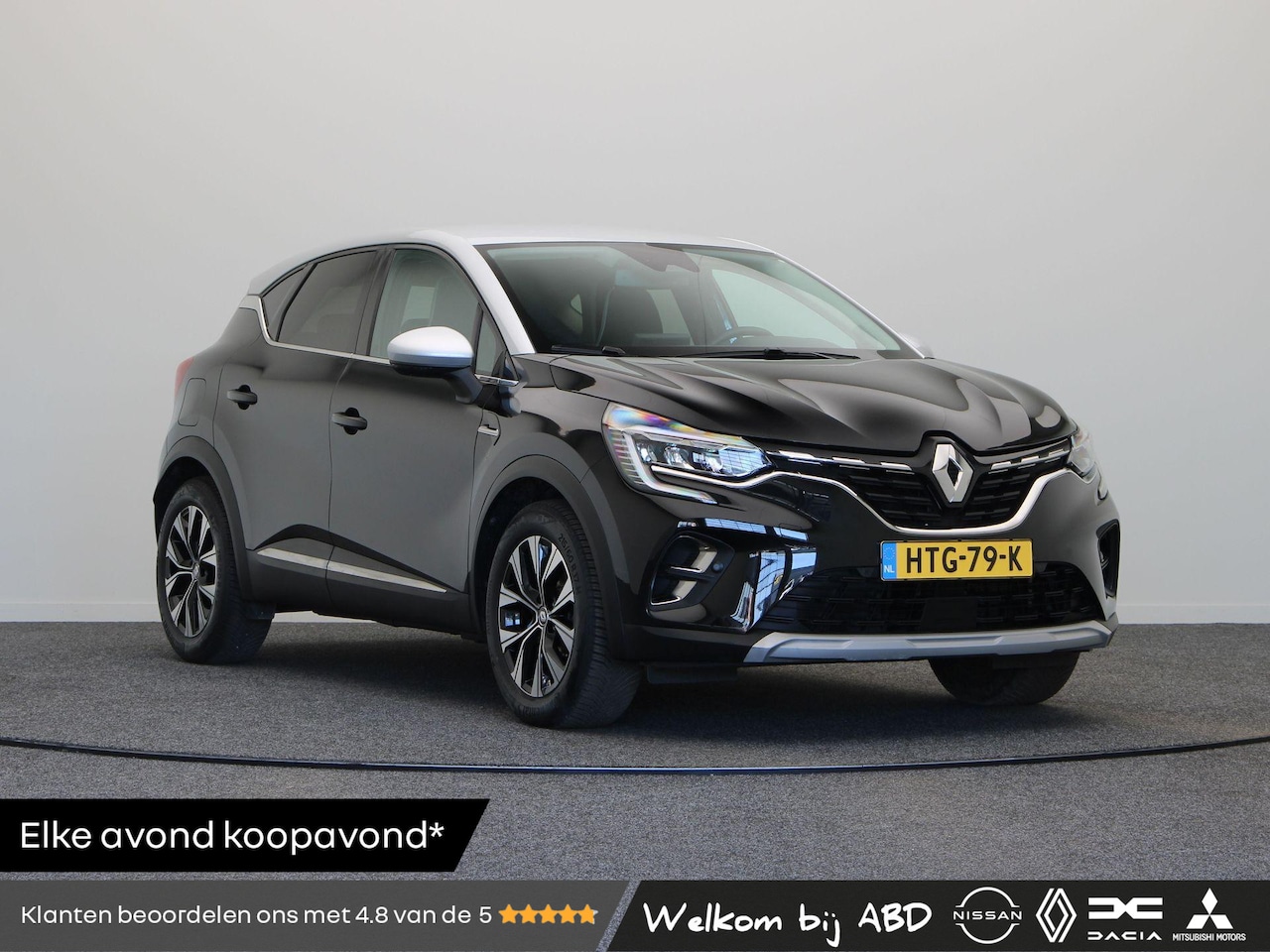 Renault Captur - 1.6 E-Tech Hybrid 145 Techno | Keyless | Clima | Cruise | LED. - AutoWereld.nl