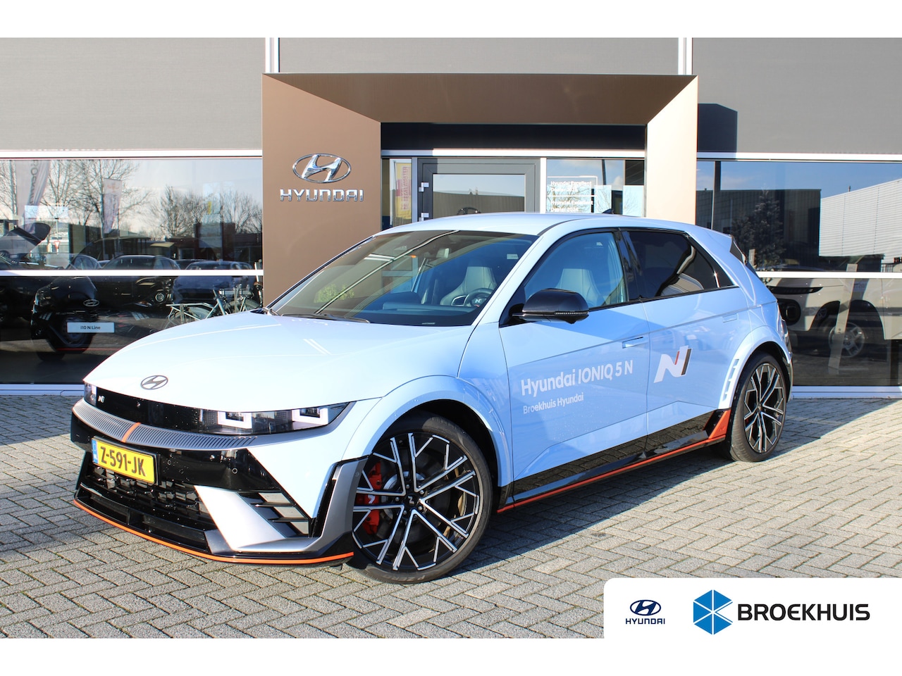 Hyundai IONIQ 5 - N AWD 84 kWh | Achterbank in delen neerklapbaar | Achterbank in delen neerklapbaar | Achte - AutoWereld.nl