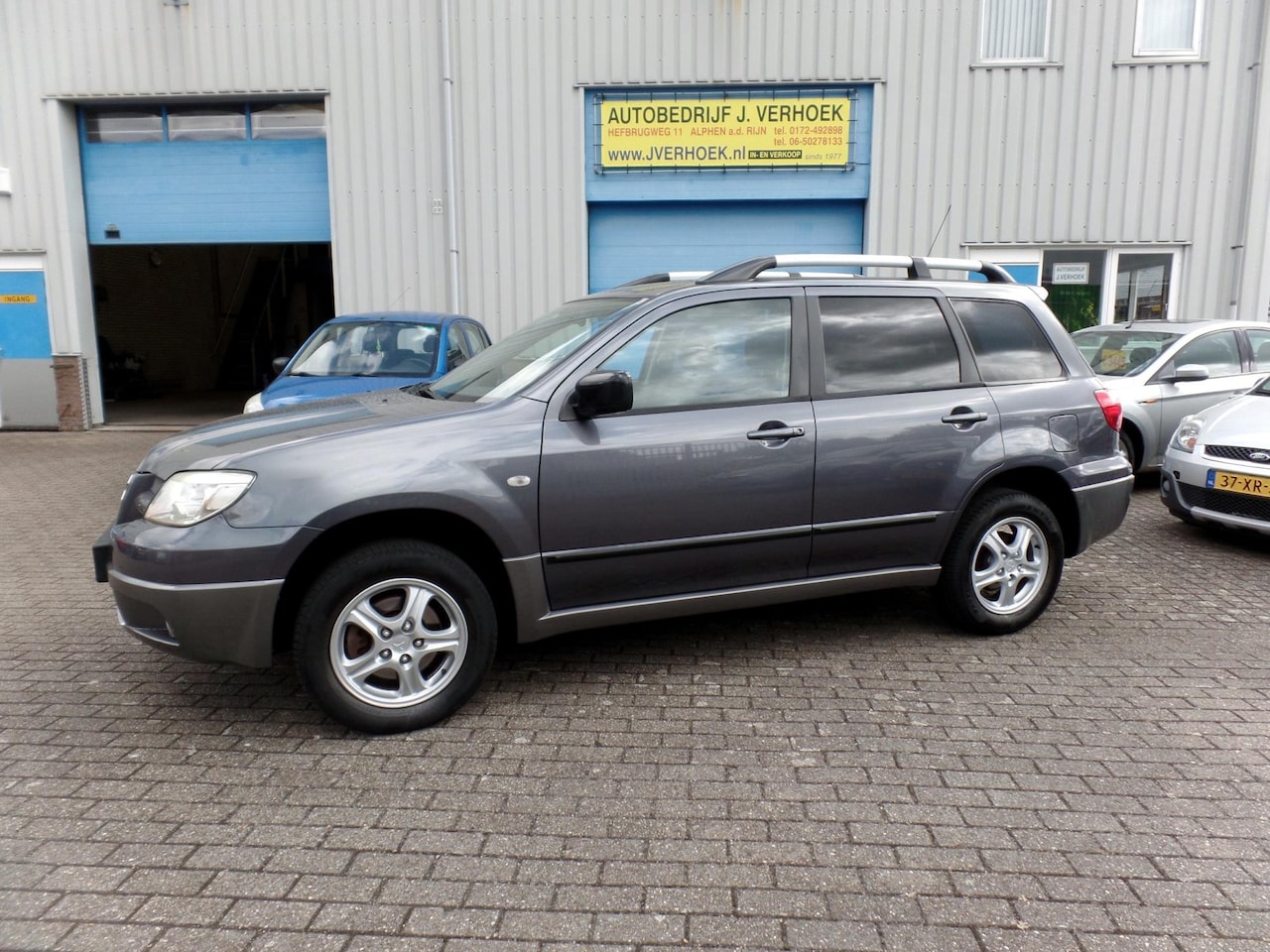 Mitsubishi Outlander Sport - 2.0 Invite+ - AutoWereld.nl