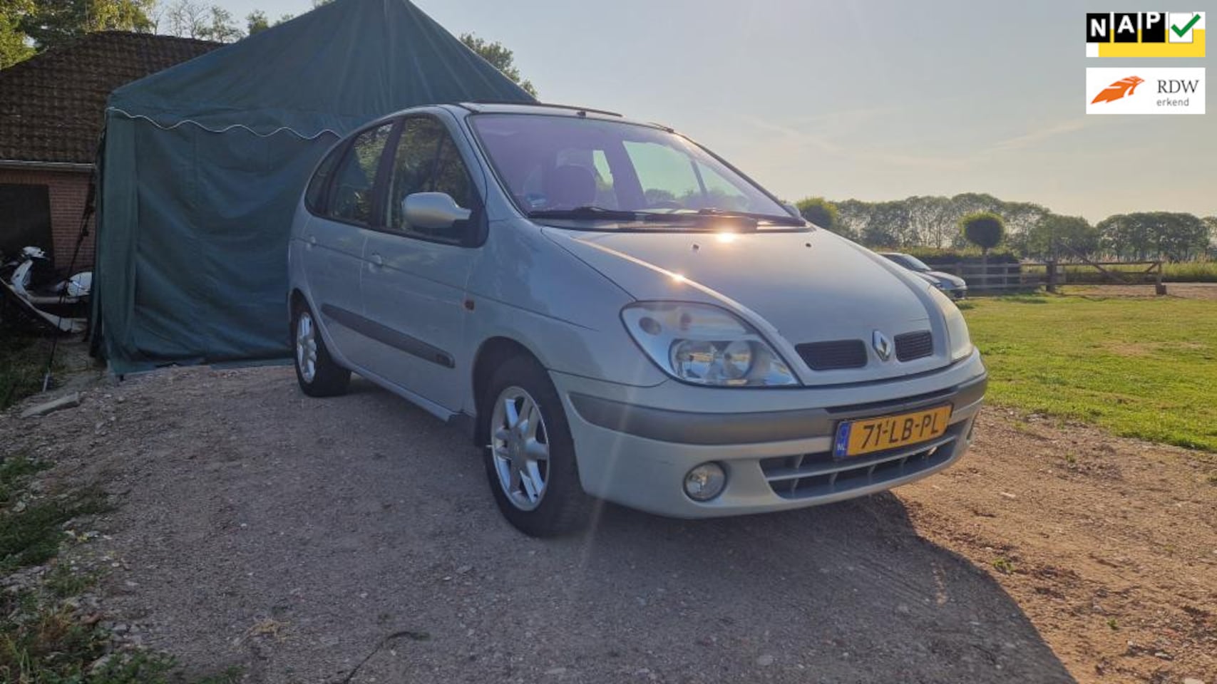 Renault Scénic - 1.6 AIRCO NW APK - AutoWereld.nl