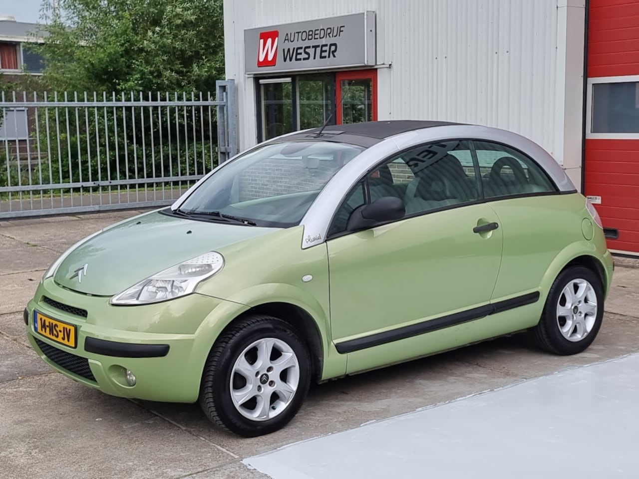 Citroën C3 Pluriel - 1.4i 1.4i - AutoWereld.nl