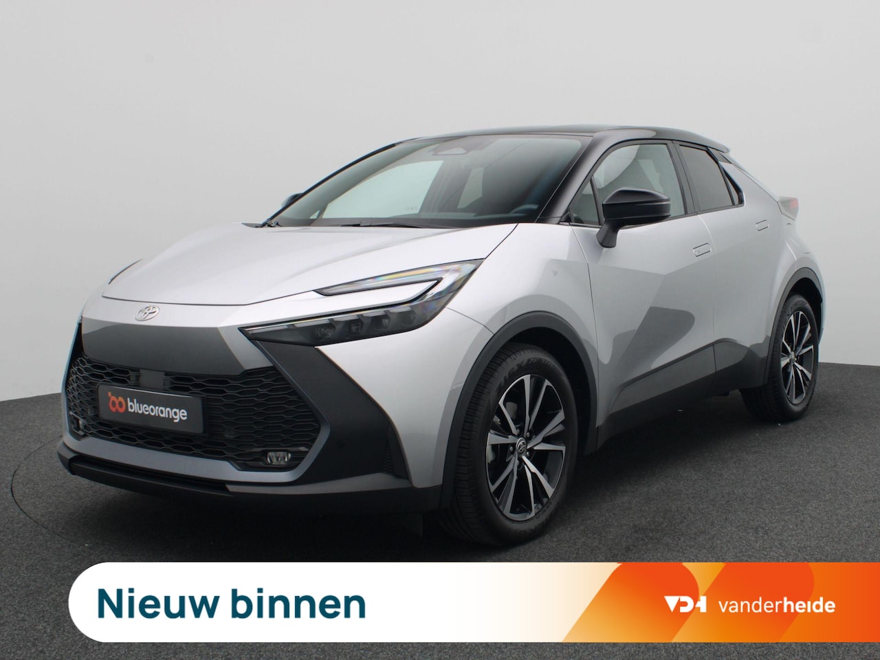 Toyota C-HR - 1.8 Hybrid Dynamic 140PK Aut. Achteruitrijcamera, Adaptieve Cruise Controle, Side Assist, - AutoWereld.nl