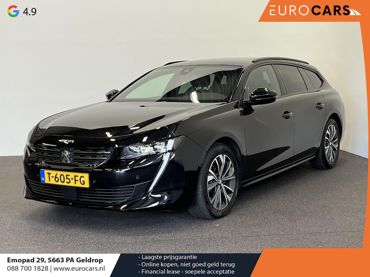 Peugeot 508 SW - 1.2 PureTech Allure Pack Business Navigatie Apple Carplay/Android Auto Camera Parkeersenso - AutoWereld.nl