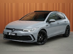 Volkswagen Golf - 1.5 eTSI R-Line Panodak IQ Light H&K Standkachel Trekhaak DAB Carplay