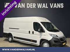 Fiat Ducato - 3.0 NP CNG 136pk L4H2 Post NL inrichting Euro6 Airco | Camera | Navigatie sidebars, 270 gr