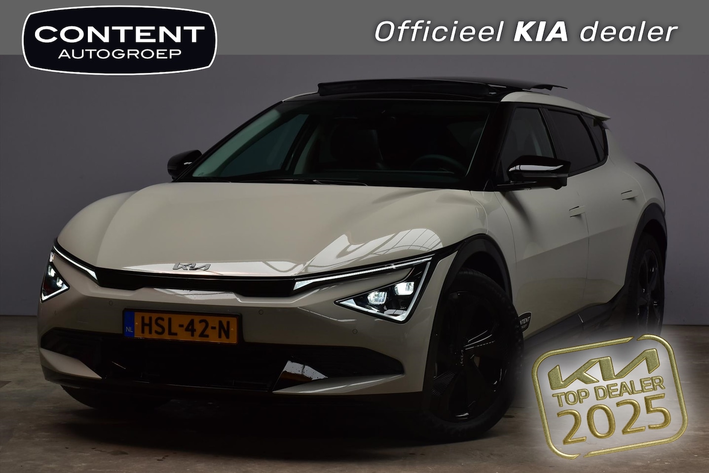 Kia EV6 - 84kWh 229pk RWD Plus Advanced SPECIAL EDITION - AutoWereld.nl
