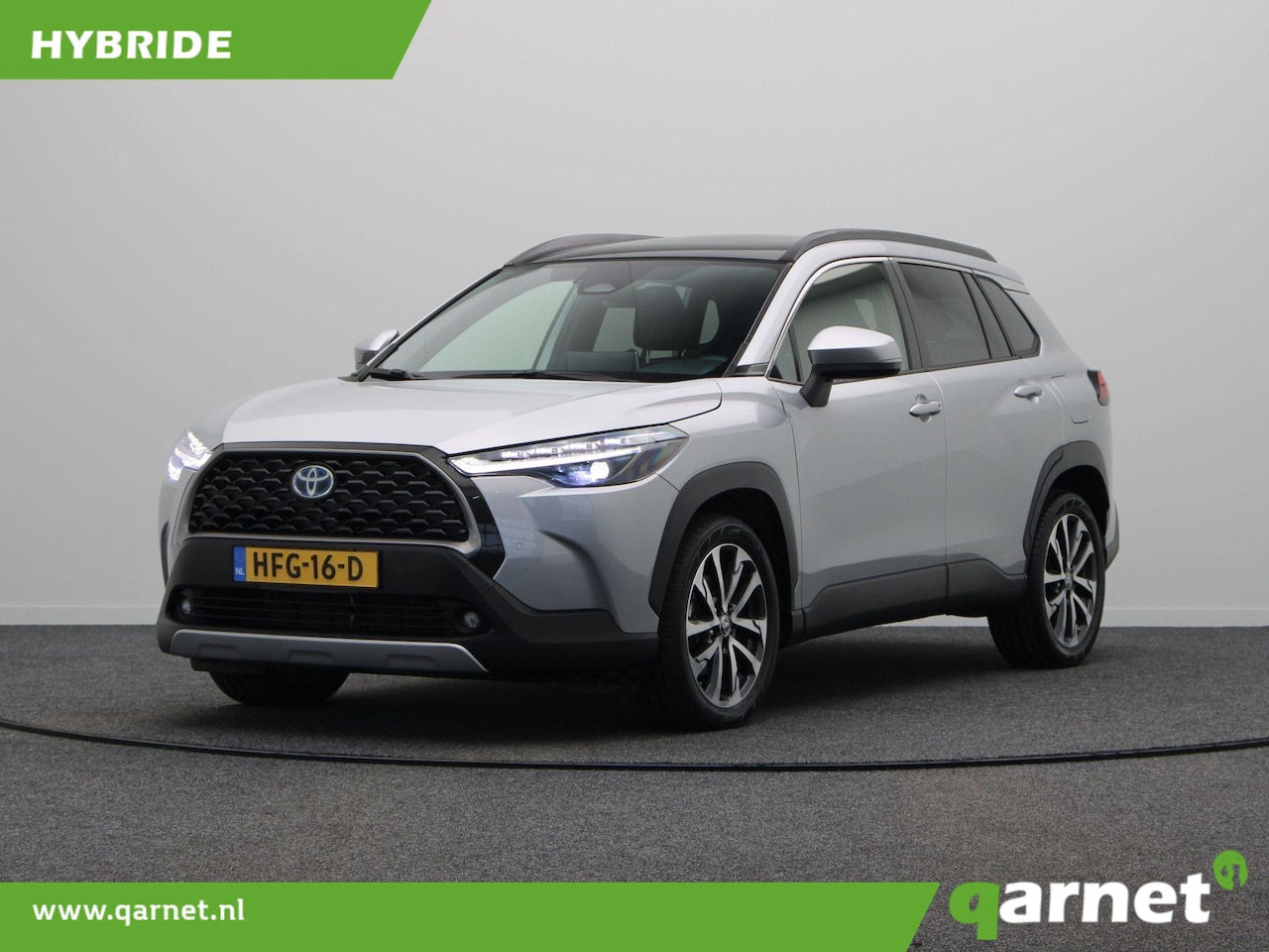 Toyota Corolla Cross - Hybrid 140 Style + Premium Pack II | 10 Jaar Garantie! | Stoelverwarming | Apple Carplay & - AutoWereld.nl