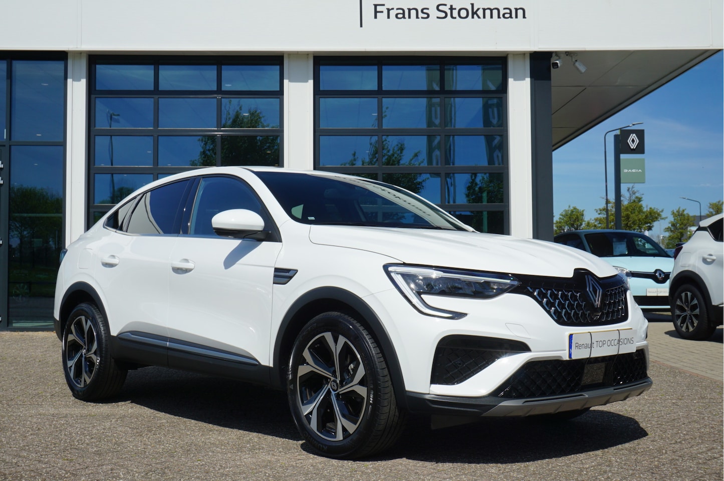 Renault Arkana - 1.6 E-Tech Full hybrid 145 Techno - AutoWereld.nl