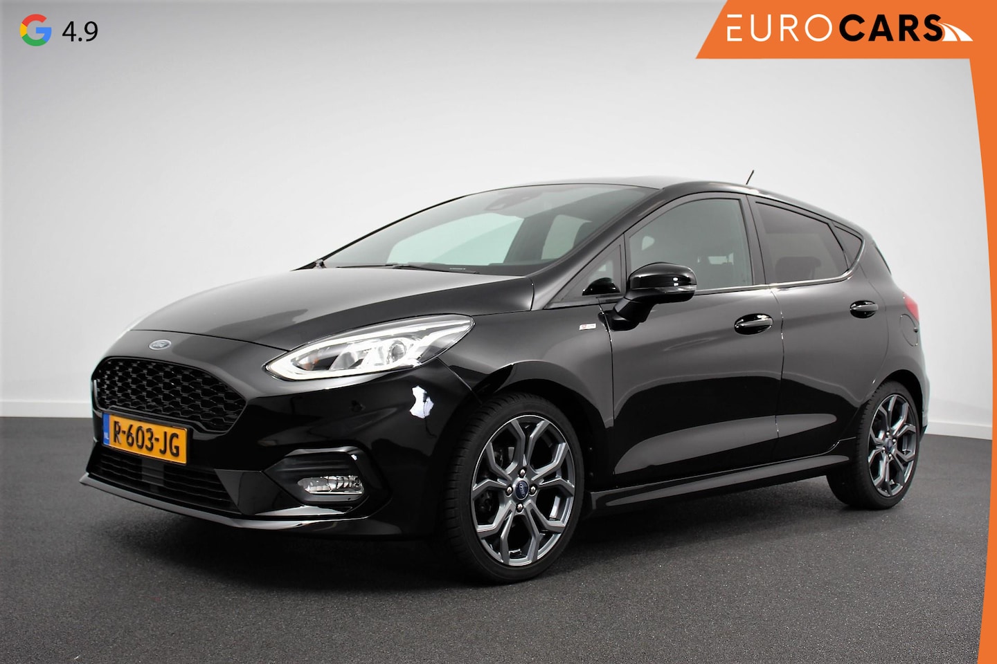 Ford Fiesta - 1.0 EcoBoost ST-Line X | DEMO ! | Navigatie B&O Audio premium sound Climate Control Led Pa - AutoWereld.nl