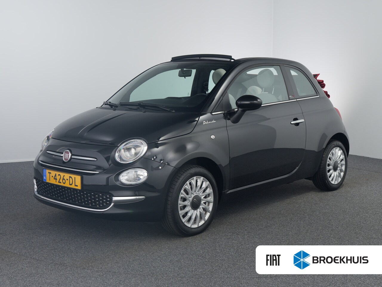 Fiat 500 C - 1.0 Hybrid Dolcevita | Achterbank in delen neerklapbaar | Airco (automatisch) | Audio inst - AutoWereld.nl