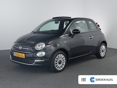 Fiat 500 C - 1.0 Hybrid Dolcevita | Achterbank in delen neerklapbaar | Airco (automatisch) | Audio inst