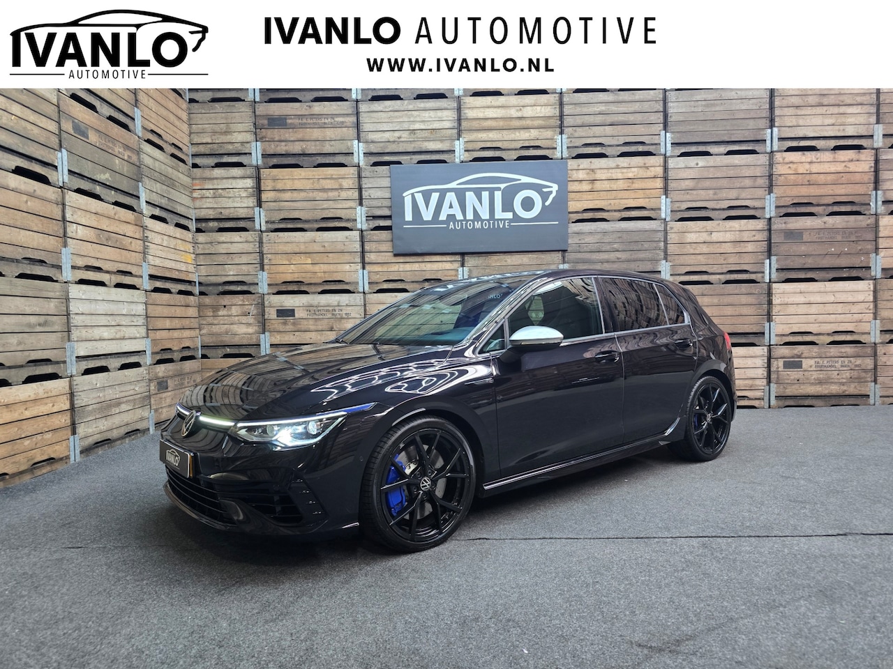 Volkswagen Golf - 2.0 TSI R 4Motion akrapovic Camera Clima Cruise Pano LM 320PK! - AutoWereld.nl