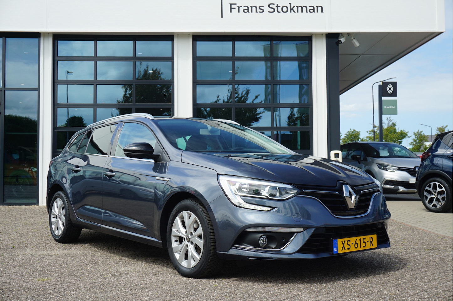 Renault Mégane Estate - 1.3 TCE 115 Limited - AutoWereld.nl