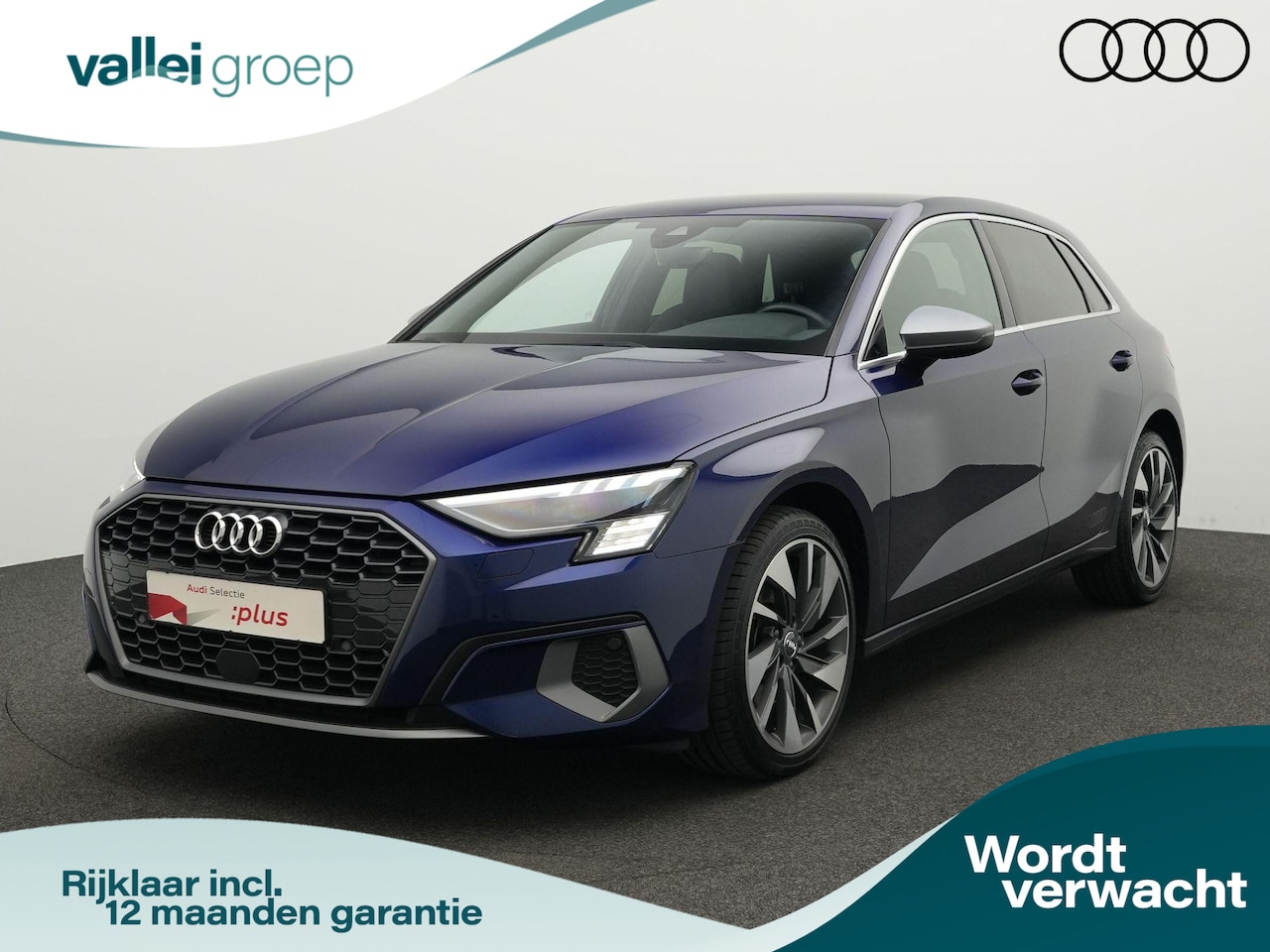 Audi A3 Sportback - 35 TFSI 150 pk S-tronic S edition / S-Line | Leder | Matrix LED | Adaptive Cruise | Naviga - AutoWereld.nl