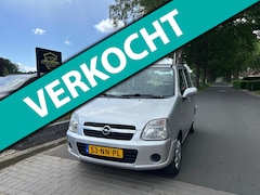 Opel Agila - 1.2-16V Enjoy-NETTE AUTO, WEINIG KM, MET APK
