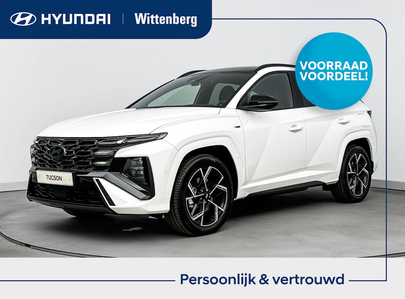 Hyundai Tucson - 1.6 T-GDI HEV N Line | Nieuw en snel leverbaar | € 2.000,- VOORDEEL! - AutoWereld.nl