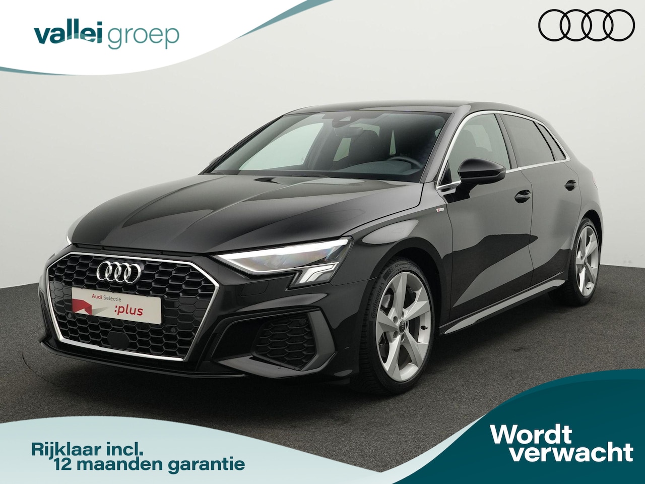 Audi A3 Sportback - 35 TFSI 150 pk S-tronic S edition / S-Line | Navigatie | Stoelverwarming | Adaptive Cruise - AutoWereld.nl