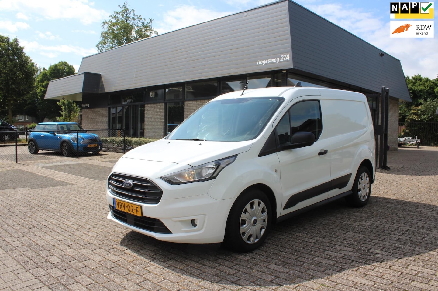 Ford Transit Connect - 1.5 EcoBlue L1 Trend - AutoWereld.nl