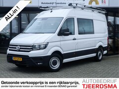Volkswagen Crafter - 35 2.0 TDI L3H3 DC Comfortline | Trekhaak | Dubbele Cabine | Airco | Cruise Control | Bijr