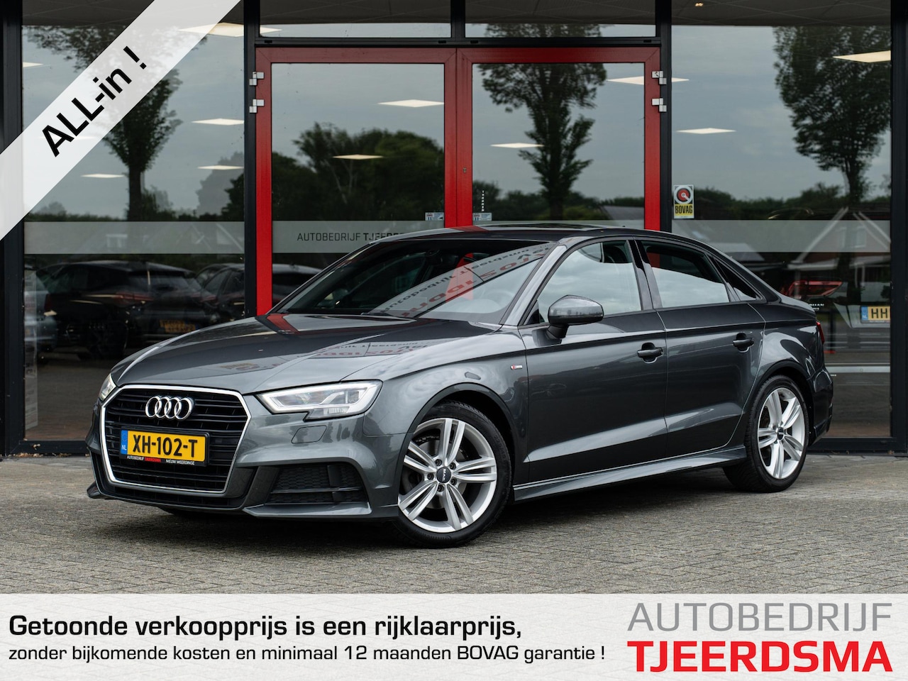 Audi A3 Limousine - 30 TFSI Sport S Line Edition | 3x S Line | Origineel Nederlands | Navigatie | LED Koplampe - AutoWereld.nl