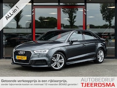 Audi A3 Limousine - 30 TFSI Sport S Line Edition | 3x S Line | Origineel Nederlands | Navigatie | LED Koplampe