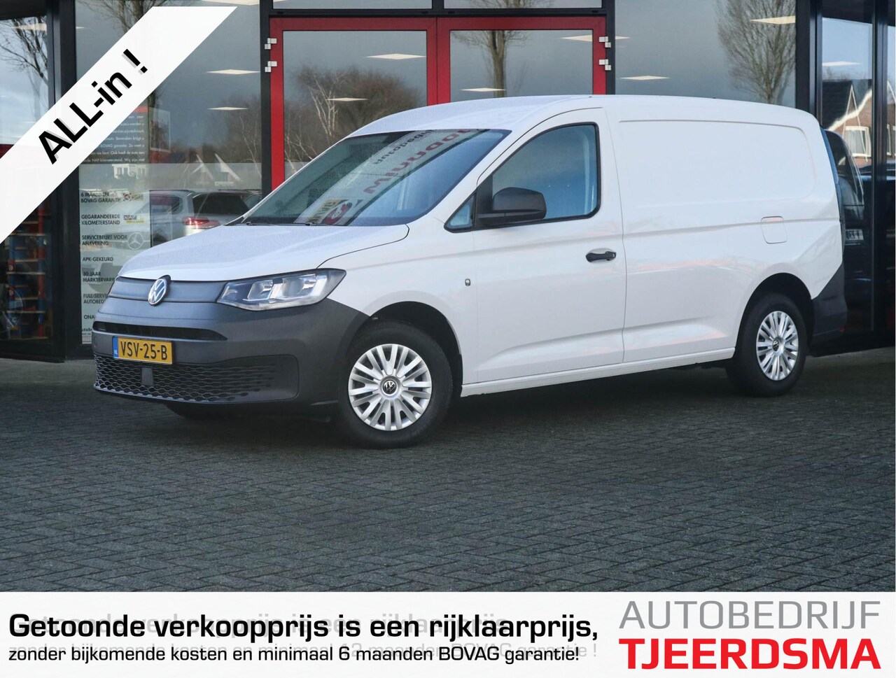 Volkswagen Caddy Cargo Maxi - 2.0 TDI Economy Business | L2 | Trekhaak | Climate Control | Parkeersensoren | Apple Carpl - AutoWereld.nl