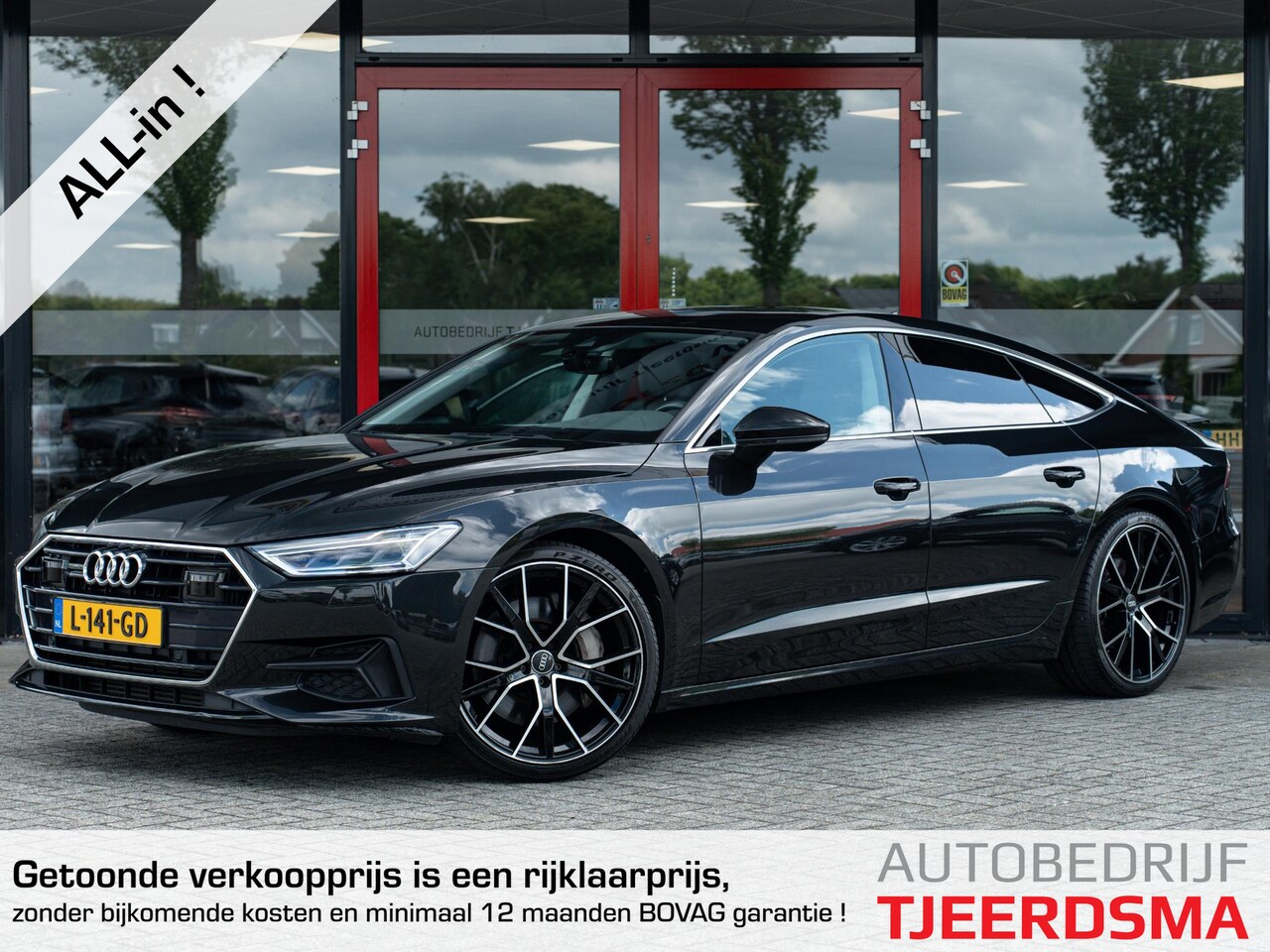 Audi A7 Sportback - 55 TFSI quattro Pro Line Plus | B&O Audio | LED Koplampen | Navigatie | Stoelverwarming | - AutoWereld.nl