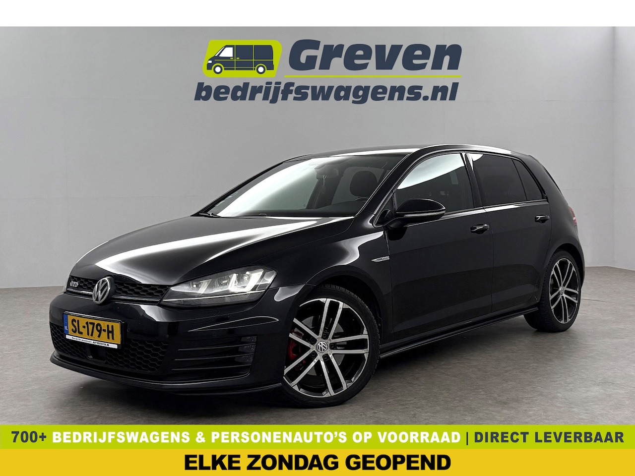 Volkswagen Golf - 2.0 TDI GTD 184PK DSG Clima LED Cruise Parkeersensoren 18''LMV Stoelverwarming - AutoWereld.nl