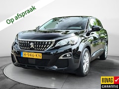 Peugeot 3008 - 1.2 PureTech Blue Lease Executive (131 PK) 1e-Eig. & Keurig-Onderh. BOVAG-Garantie. NL-Aut