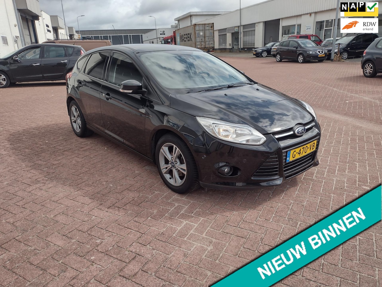 Ford Focus - 1.0 EcoBoost Edition Plus MOOIE AUTO BEL 0619590613 APK 26-02-2026 - AutoWereld.nl