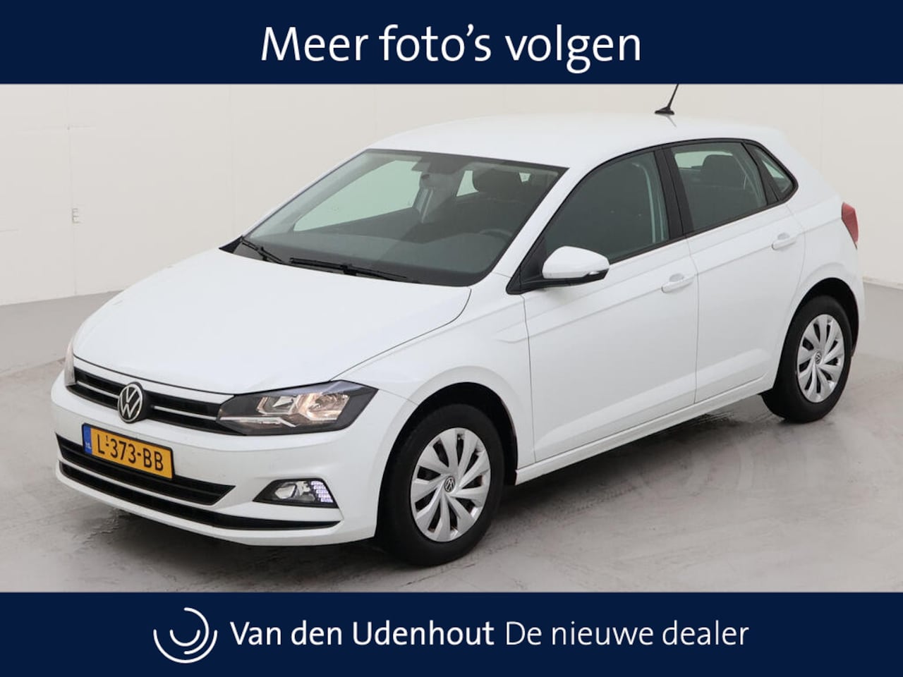 Volkswagen Polo - 1.0 TSI 95pk Comfortline DSG / Navigatie / Adaptive Cruise Control - AutoWereld.nl