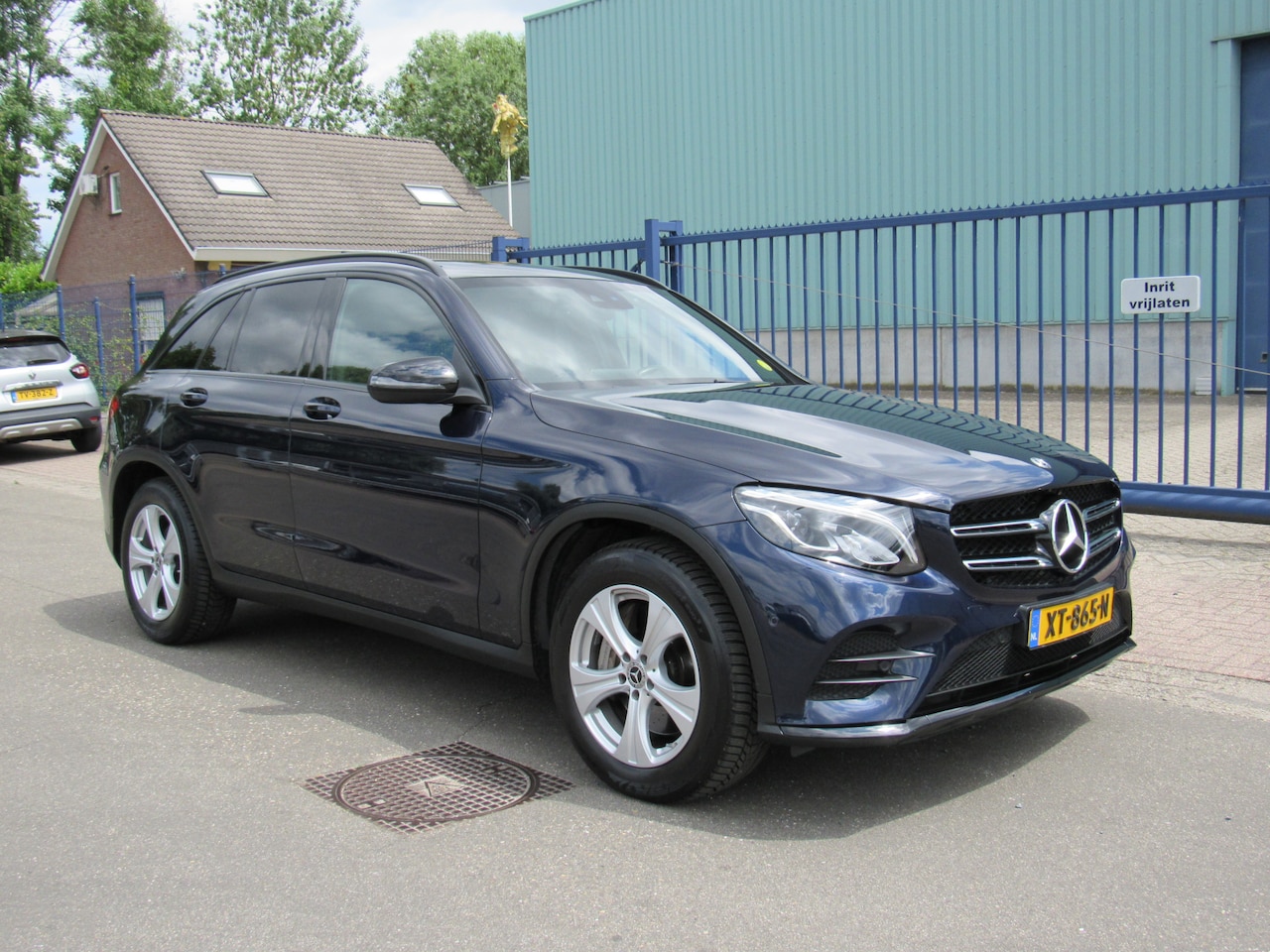Mercedes-Benz GLC-klasse - 250 d 4MATIC Sport Edition AMG Line - AutoWereld.nl